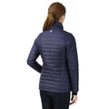 Navy-Fig - Lifestyle - Hy Womens-Ladies Synergy Padded Jacket