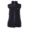 Navy-Pink - Front - Little Rider Childrens-Kids Sophia Riding Gilet