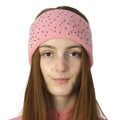 Rose - Side - Hy Womens-Ladies Synergy Diamante Headband