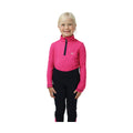 Pink-Navy - Lifestyle - Little Rider Girls Sara Top