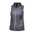 Black - Front - Hy Womens-Ladies Synergy Padded Lightweight Riding Gilet