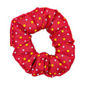 Red-Gold - Front - Supreme Products Diamond Scrunchie