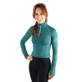 Alpine Green - Front - Hy Sport Active Womens-Ladies Base Layer Top