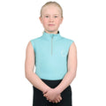 Baltic Blue - Front - Coldstream Girls Next Generation Cranshaws Sleeveless Base Layer Top