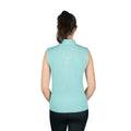 Baltic Blue - Back - Coldstream Womens-Ladies Cranshaws Sleeveless Base Layer Top