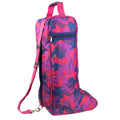 Raspberry-Navy - Front - Hy DynaForce Camouflage Boot Bag