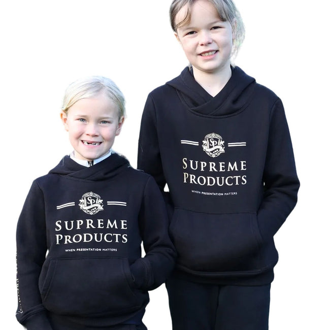 Supreme Products Childrens Kids Active Show Rider Hoodie Discounts on great Brands