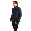 Navy - Back - Hy Womens-Ladies Elevate Waterproof Jacket