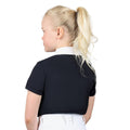 Navy - Back - Coldstream Childrens-Kids Next Generation Elrick Show Shirt