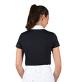 Navy - Back - Coldstream Womens-Ladies Elrick Show Shirt