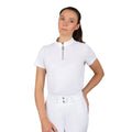 White - Front - Coldstream Womens-Ladies Elrick Show Shirt