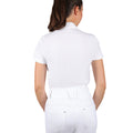 White - Back - Coldstream Womens-Ladies Elrick Show Shirt