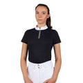 Navy - Front - Coldstream Womens-Ladies Elrick Show Shirt