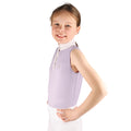 Lilac - Back - HyFASHION Childrens-Kids Eden Sleeveless Show Shirt