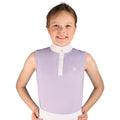 Lilac - Front - HyFASHION Childrens-Kids Eden Sleeveless Show Shirt