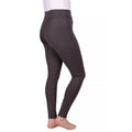 Anthra - Back - HyPERFORMANCE Womens-Ladies Melton Flex Horse Riding Tights