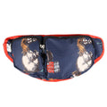 Navy-Red - Front - Hy Thelwell Collection Practice Makes Perfect Waist Bag