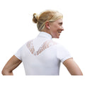 White - Back - Hy Womens-Ladies Lesley Show Shirt