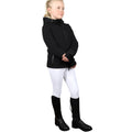 Black - Side - Coldstream Childrens-Kids Next Generation Nenthorn Waterproof Jacket