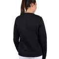 Navy - Back - Coldstream Womens-Ladies Earlston Crystal Jumper