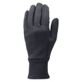 Black - Front - Hy Unisex Adult Gripped Fleece Gloves