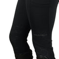 Black - Back - Coldstream Childrens-Kids Next Generation Ecclaw Elite Horse Riding Tights