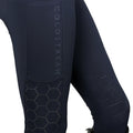 Navy - Back - Coldstream Childrens-Kids Next Generation Ecclaw Elite Horse Riding Tights