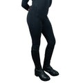 Black - Front - Coldstream Childrens-Kids Next Generation Ecclaw Elite Horse Riding Tights