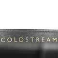 Black-Gold - Back - Coldstream Hutton Diamante Leather Waist Belt