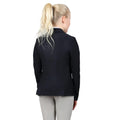 Navy - Back - Coldstream Girls Next Generation Parkhill Mesh Competition Jacket