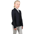 Navy - Front - Coldstream Girls Next Generation Parkhill Mesh Competition Jacket