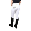 White - Back - Coldstream Girls Next Generation Ledmore Horse Riding Tights