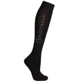 Black - Front - Coldstream Unisex Adult Cavers Diamante Socks