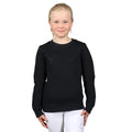 Navy - Side - Coldstream Childrens-Kids Next Generation Earlston Crystal Jumper