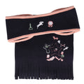 Navy-Blush - Front - Little Rider Childrens-Kids Pony Passion Headband & Scarf Set