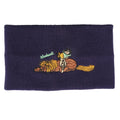 Navy-Red - Back - Hy Childrens-Kids Thelwell Collection Practice Makes Perfect Snood