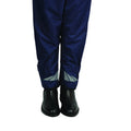 Navy - Back - Hy Childrens-Kids Waterproof Trousers