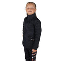 Navy - Front - Little Rider Childrens-Kids Pony Passion Padded Jacket