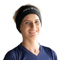 Black - Side - HYCONIC Logo Headband