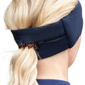 Navy - Side - HYCONIC Logo Headband