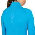 Blue - Back - Coldstream Unisex Adult Ecclaw Elite Base Layer Top