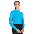 Blue - Front - Coldstream Unisex Adult Ecclaw Elite Base Layer Top