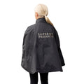 Black-Gold - Back - Supreme Products Childrens-Kids Show Rider Active Rain Poncho