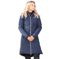 Navy - Front - HyFASHION Womens-Ladies Elevate Guard Waterproof Jacket