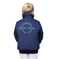 Marine Blue - Back - Coldstream Girls Next Generation Lanton Blouson Jacket