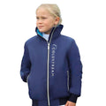 Marine Blue - Side - Coldstream Girls Next Generation Lanton Blouson Jacket