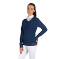 Oxford Blue - Front - Coldstream Unisex Adult Crailing Performance Sweater Top