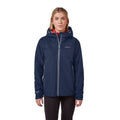 Blue Navy - Back - Craghoppers Womens-Ladies Atlas Jacket