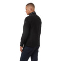 Black - Back - Craghoppers Mens Corey VI Half Zip Fleece Top