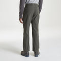 Dark Khaki - Back - Craghoppers Mens Kiwi Pro II Trousers